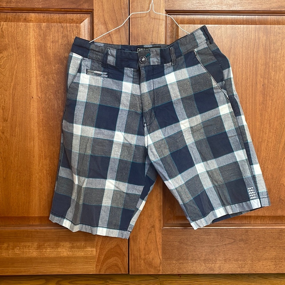 Billabong flat front shorts